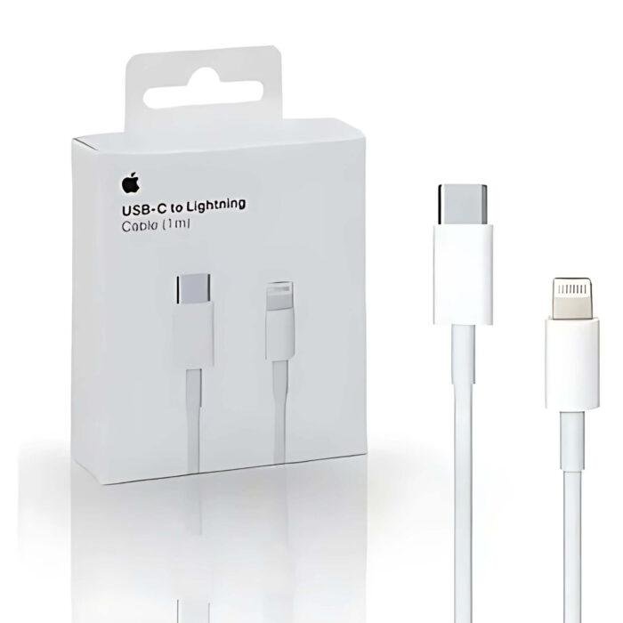 Cabo De Carregamento iPhone Apple Usb-c Lightning - Imagem 1