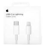 Cabo De Carregamento iPhone Apple Usb-c Lightning 2 Metros
