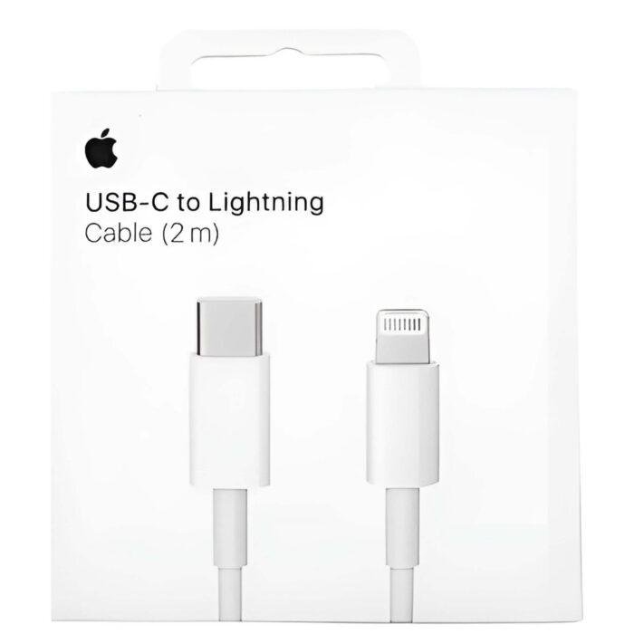 Cabo De Carregamento iPhone Apple Usb-c Lightning 2 Metros - Imagem 1