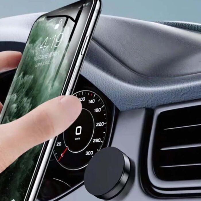 Suporte Celular Magnético Veicular Carro 360° Gold Spc-32 - Imagem 2