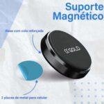 Suporte Celular Magnético Veicular Carro 360° Gold Spc-32 - Imagem 3