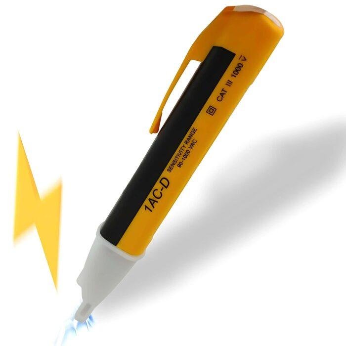 Caneta Teste De Tensão 90-1000v Cat 3 L,teste De Tomada - Imagem 2