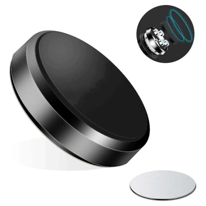 Suporte Celular Magnético Veicular Carro 360° Gold Spc-32 - Imagem 1
