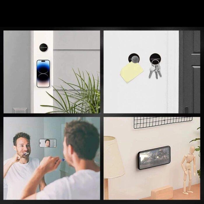 Suporte Celular Magnético Veicular Carro 360° Gold Spc-32 - Imagem 5