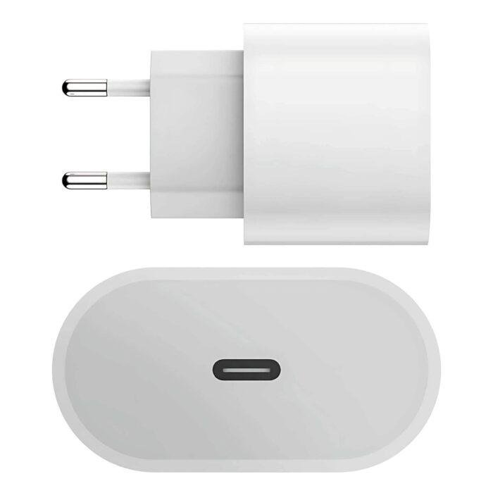 Fonte Carregador Turbo 20W Tipo C Para IPhone - Imagem 2