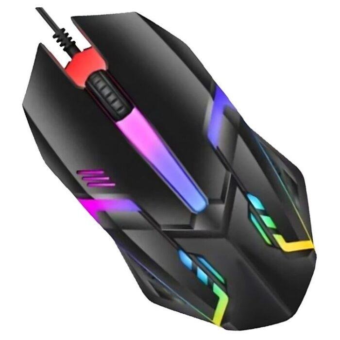 Mouse Com Fio Alta Qualidade Rgb Óptico - Imagem 1