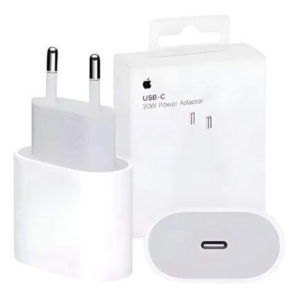 Fonte Carregador Turbo 20W Tipo C Para IPhone