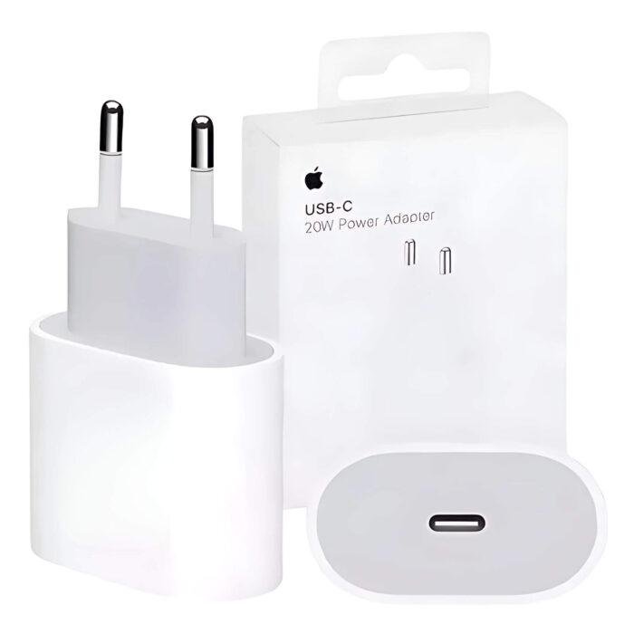 Fonte Carregador Turbo 20W Tipo C Para IPhone - Imagem 1