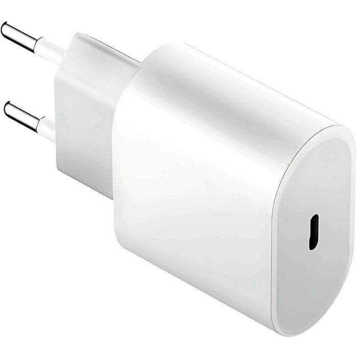 Fonte Carregador Turbo 20W Tipo C Para IPhone - Imagem 3