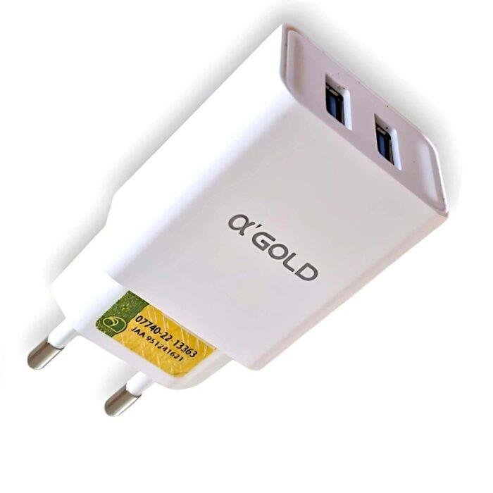 CARREGADOR A`GOLD TIPO C 4.1A CA21-3 - Imagem 1
