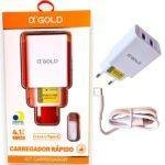 CARREGADOR A`GOLD TIPO C 4.1A CA21-3 - Imagem 4