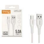 Cabo USB Super Carga A'gold Pro 5.0A CB07-3