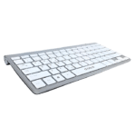 Kit Teclado E Mouse Sem Fio Prata - Imagem 3