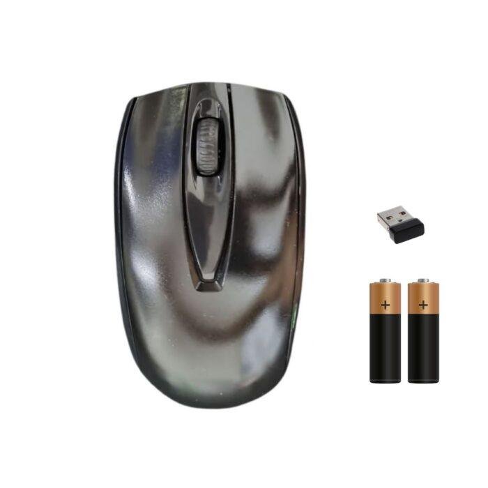 Mouse sem fio Bluetooth Wireless + Pilhas - Imagem 1
