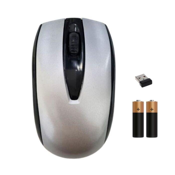 Mouse sem fio Bluetooth Wireless + Pilhas - Imagem 4