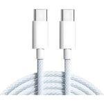 Cabo USB-C para Tipo-C Turbo 1m – Iphone Pro Max e Android - Imagem 2