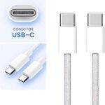 Cabo USB-C para Tipo-C Turbo 1m – Iphone Pro Max e Android - Imagem 7