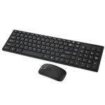 Kit Teclado e mouse Sem Fio Egonômico Bluetooth À Prova D'água - Imagem 2