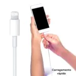 Cabo de Lightning para USB 1m - Imagem 2
