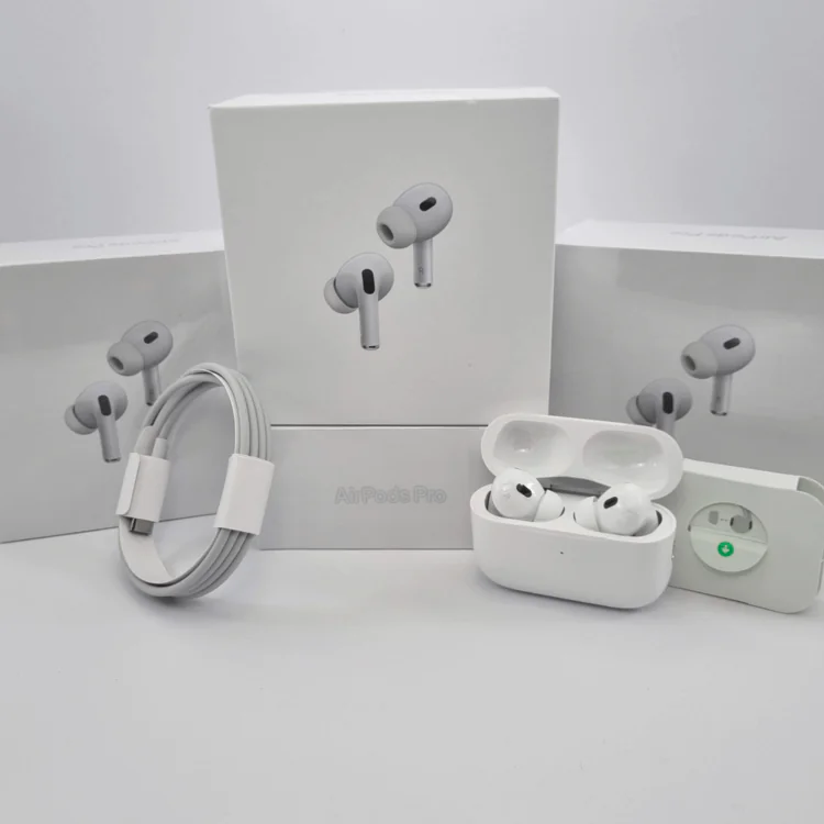 Fone De Ouvido Bluetooth AirPods Pro 2 linha Premium Compativel iPhone/android (cópia) - Imagem 1