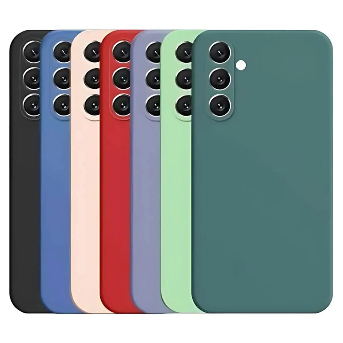 Capa Galaxy A15 4g/5g Tela 6.5 Aveludado Com Proteção - Imagem 2