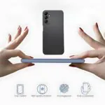 Capa Galaxy A15 4g/5g Tela 6.5 Aveludado Com Proteção - Imagem 4