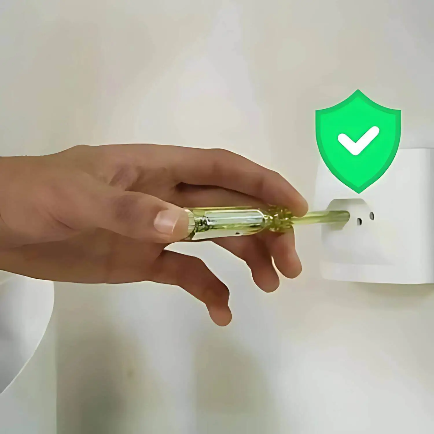 Chave De Teste Detector De Tensão Eletricista Profissional - Imagem 2