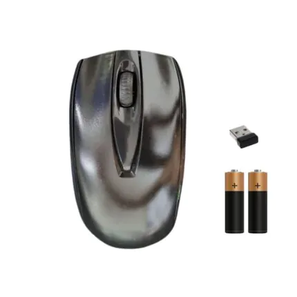 Mouse sem fio Bluetooth Wireless + Pilhas